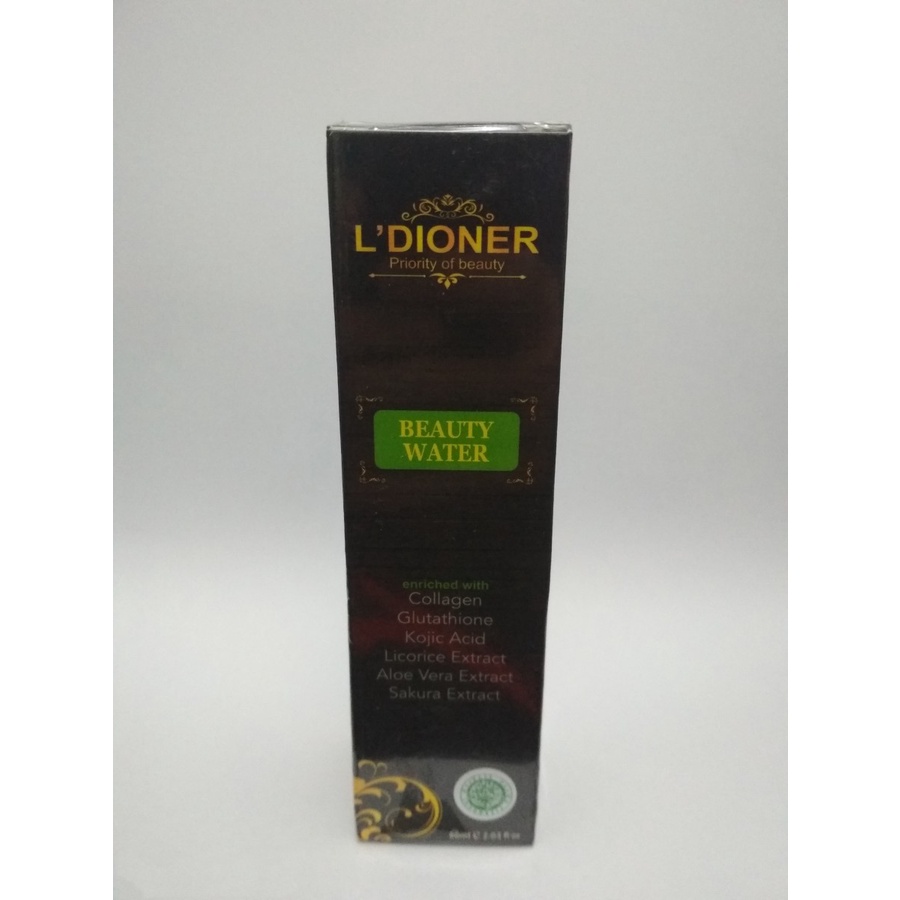 [BPOM] LDioner Beauty Water - Vitamin dan Moisturizer | L Dioner