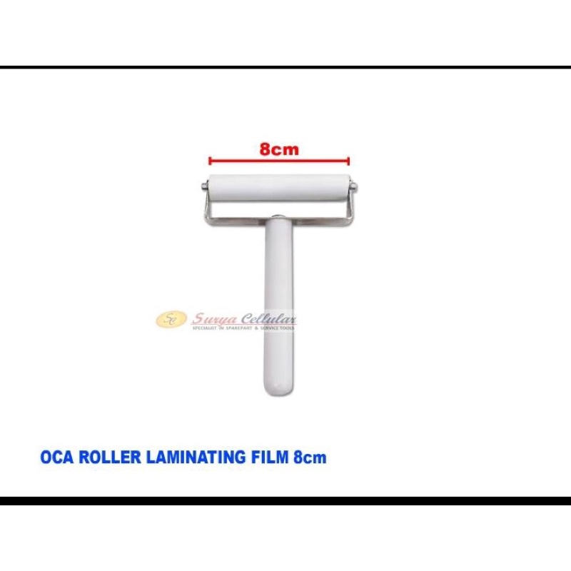 OCA ROLLER LAMINATING FILM 8 cm. 10 cm. 15 cm