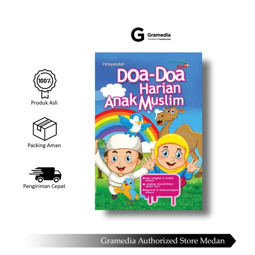 Gramedia Medan - DOA-DOA HARIAN ANAK MUSLIM