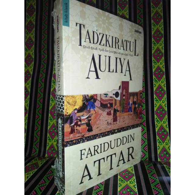 Buku Tadzkiratul Auliya