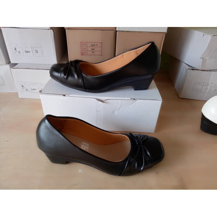 2693JB Promo Sepatu Wedges Wanita/ Women Wedges Shoes - Kelsey