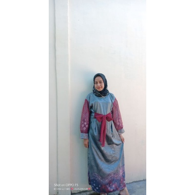 Gamis lesti jumputan