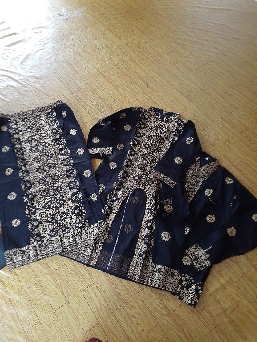 Coupel Batik  Asanti Songket Palembang  Songket Hitam Mewah Cantik