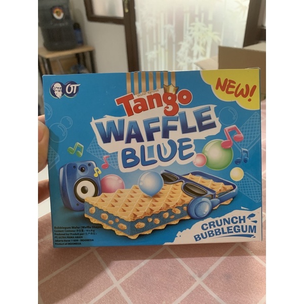 Tango Waffle Blue Crunch Bubblegum