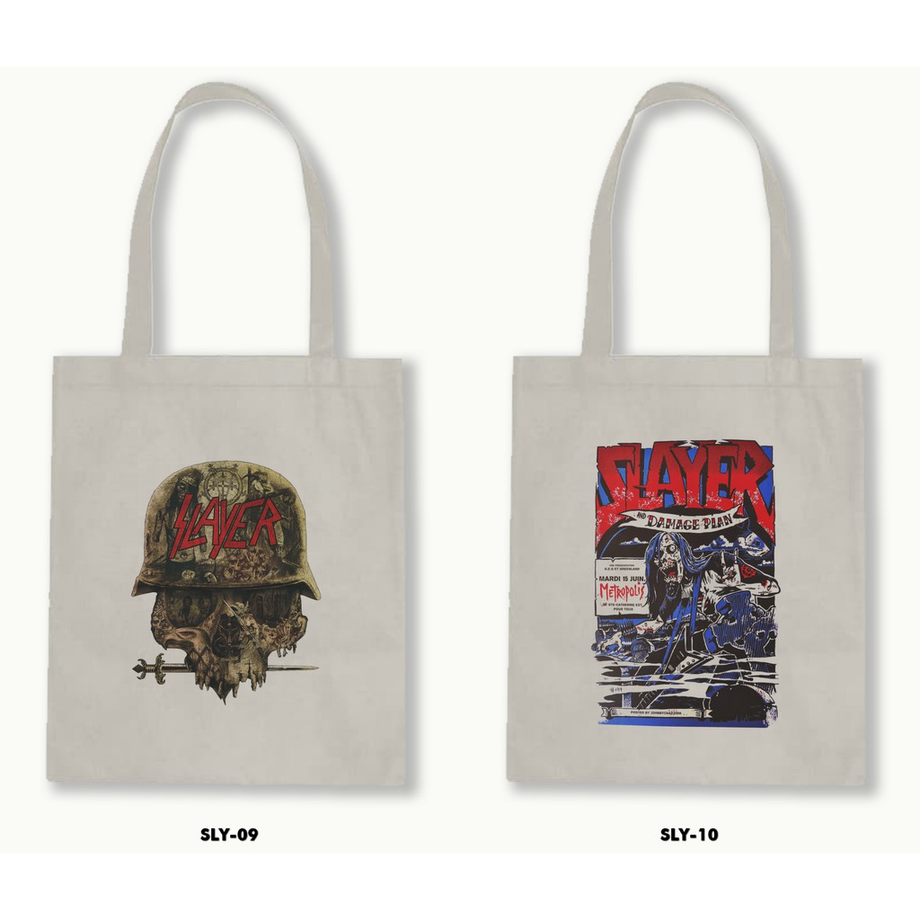 TOTE BAG BLACU - SLAYER