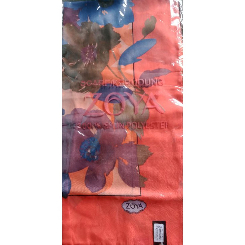 Hijab Segi Empat Zoya Murah Meriah ORIGINAL