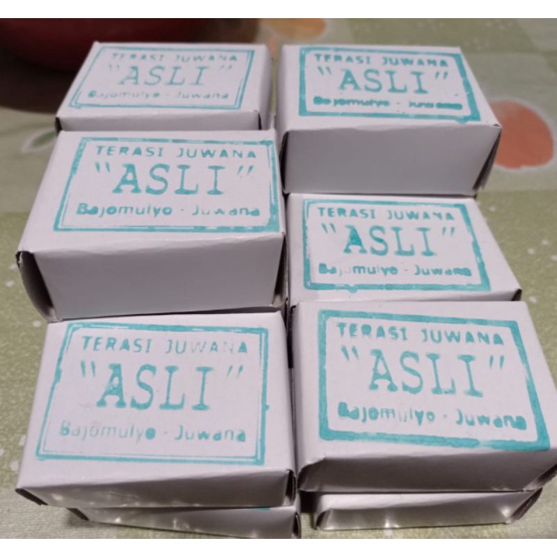 

[TERMURAH] Terasi ASLI JUWANA PATI