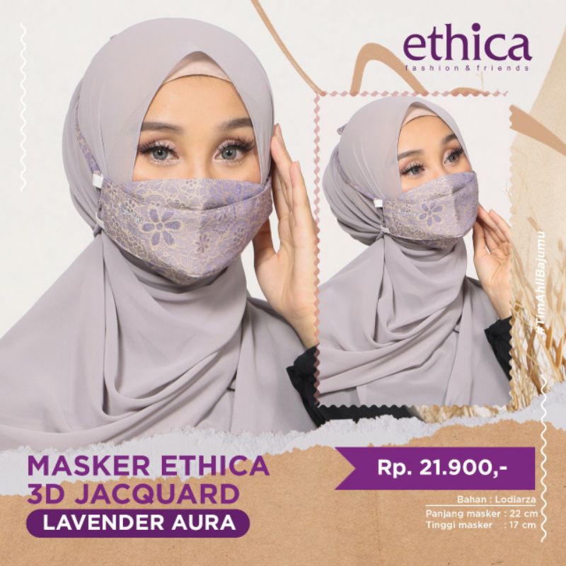 MASKER ETHICA 3D JACQGUAR &amp; Plain