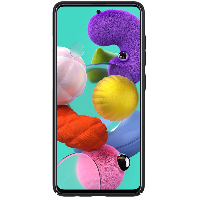 Case Samsung Galaxy A51 Nillkin CamShield Camera Cover Slide Casing - Black