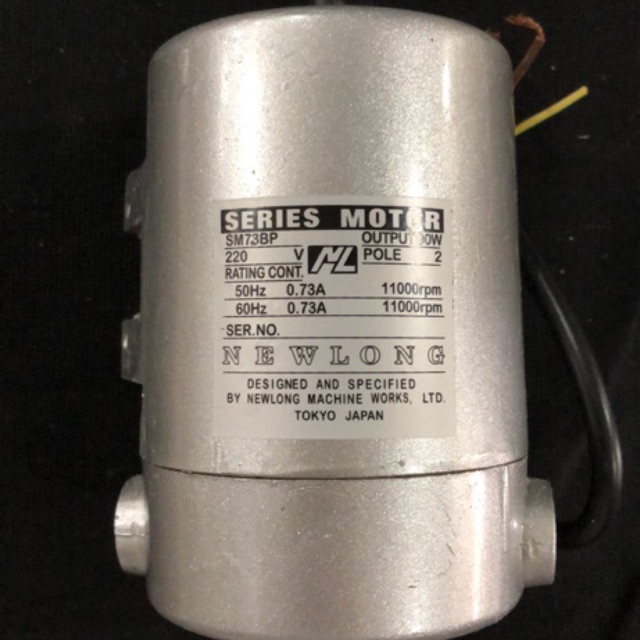 Dinamo / Merk Union/ Motor Mesin Jahit Karung Newlong Asli Jepang