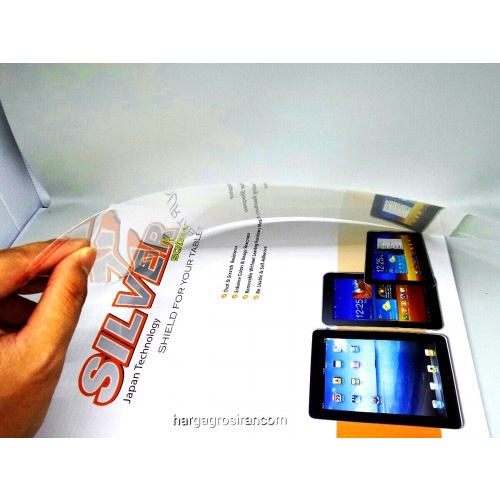 PLY-002 Silver Ipad Mini 6 2021 Anti Gores Bahan Plastik Clear Bening / Glare Anti Minyak Kualitas Bagus