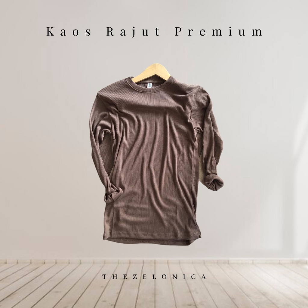 KAOS RAJUT PREMIUM