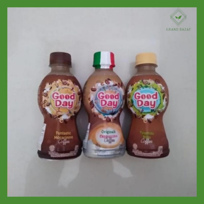 

GOOD Day Capucinno / Mocacinno/Avocado Delight/Tiramisu Bliss 250 ml