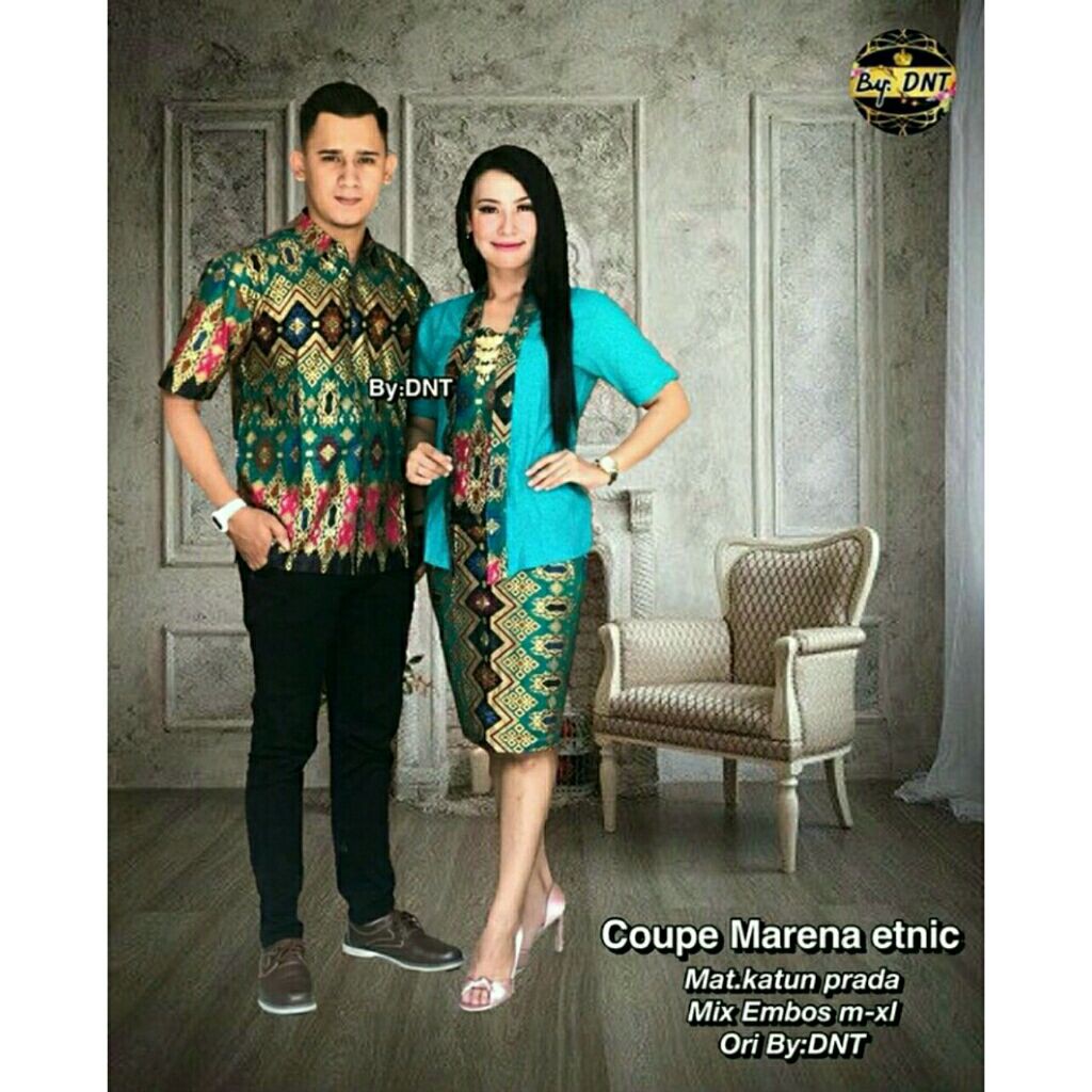 GROSIR BATIK COUPLE MARENA ETNIC