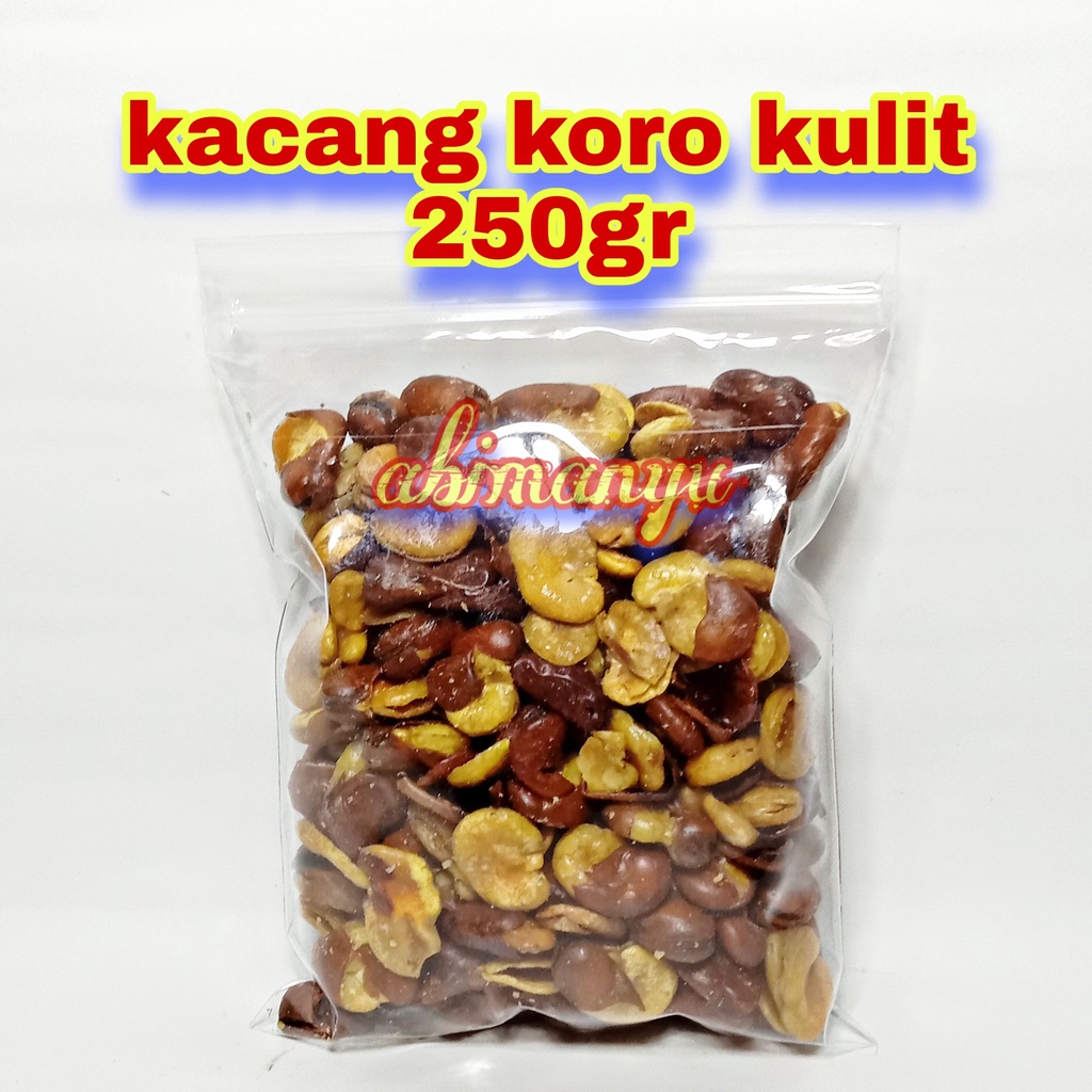 

kacang koro kulit asin 250 gram