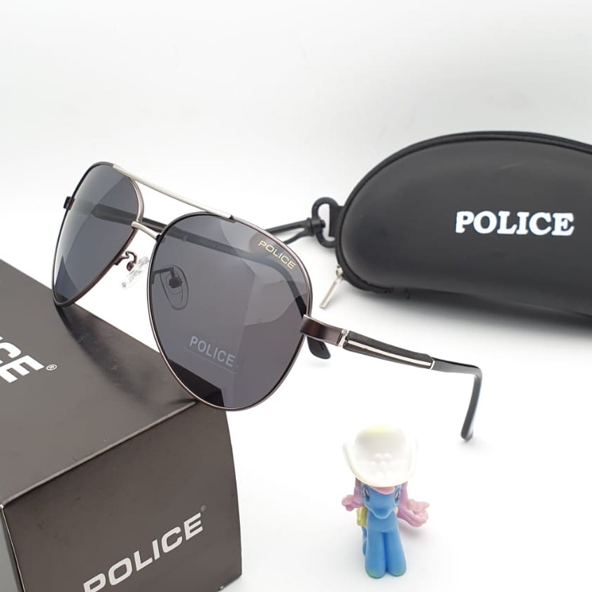 Sunglass - TERLARIS !!! Kacamata Police A8791 Lensa Anti UV