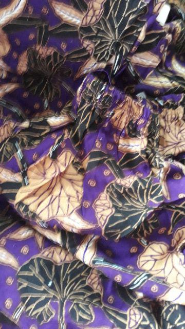 Setelan Celana Panjang Kencana Ungu Prabu