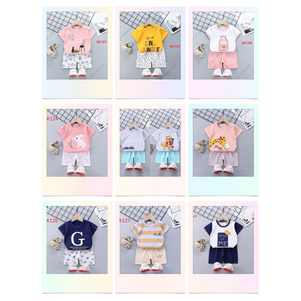 COD SETELAN BAJU BAYI PEREMPUAN IMPORT / BAJU TIDUR ANAK 0-6TAHUN