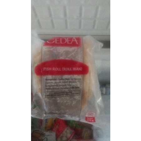 

cedea fishroll