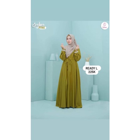 SALMA DRESS BY FAUZ
