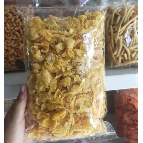 

Emping jagung original kiloan 500gr