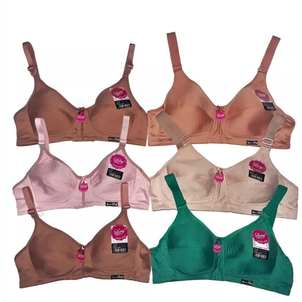 LUTTY KANCING DUA | Bh sport lutty berkualitas | Bra lutty | pakaian dalam | bra sport