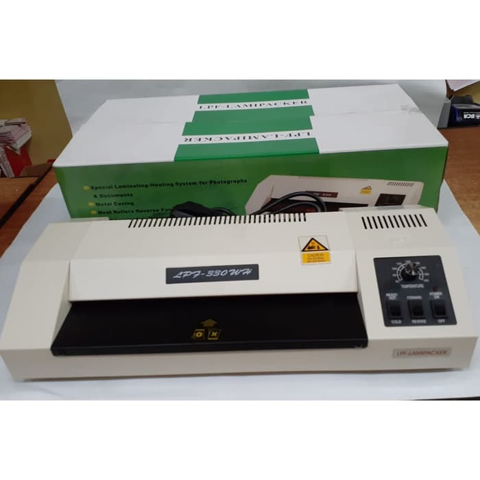 

MESIN ALAT LAMINATING A3 LPF LAMIPACKER 330WH| ELEKTRONIK KANTOR