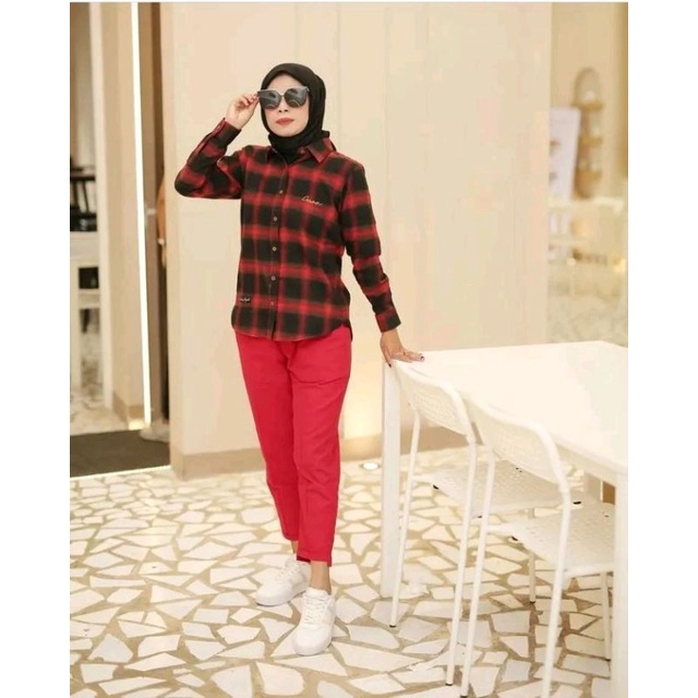 KEMEJA CESAN HIJAB OFFICIAL ORIGINAL