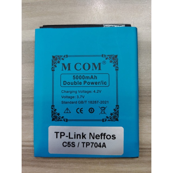 Battery Batere Batre Baterai Double Power Mcom TP-Link Neffos C5s TP704A