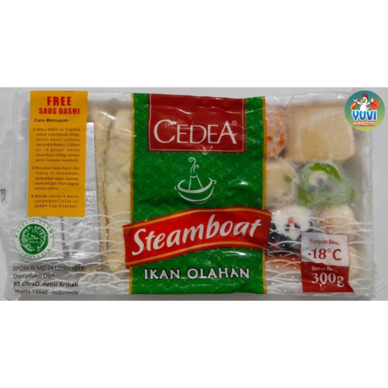 

Cedea Steamboat Set Original 300 gr