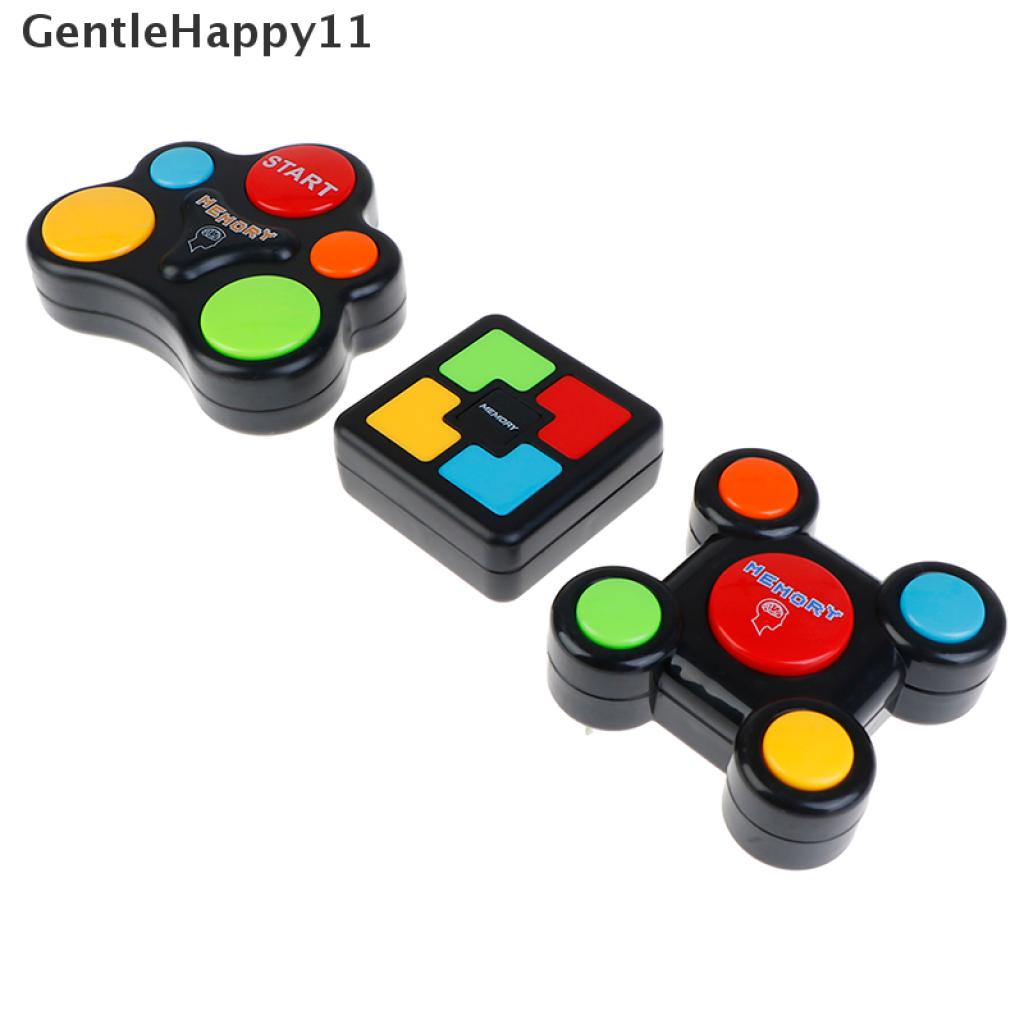 Gentlehappy Educational Memory Game Dengan Lampu Dan Suara Mainan Game Kuis Bermain Anak Dewasa