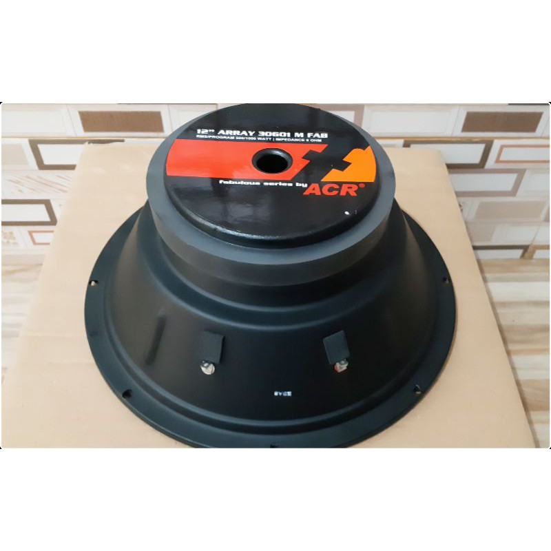 Speaker ACR Fabulous 12&quot; 30601 full midle bodi Vakum