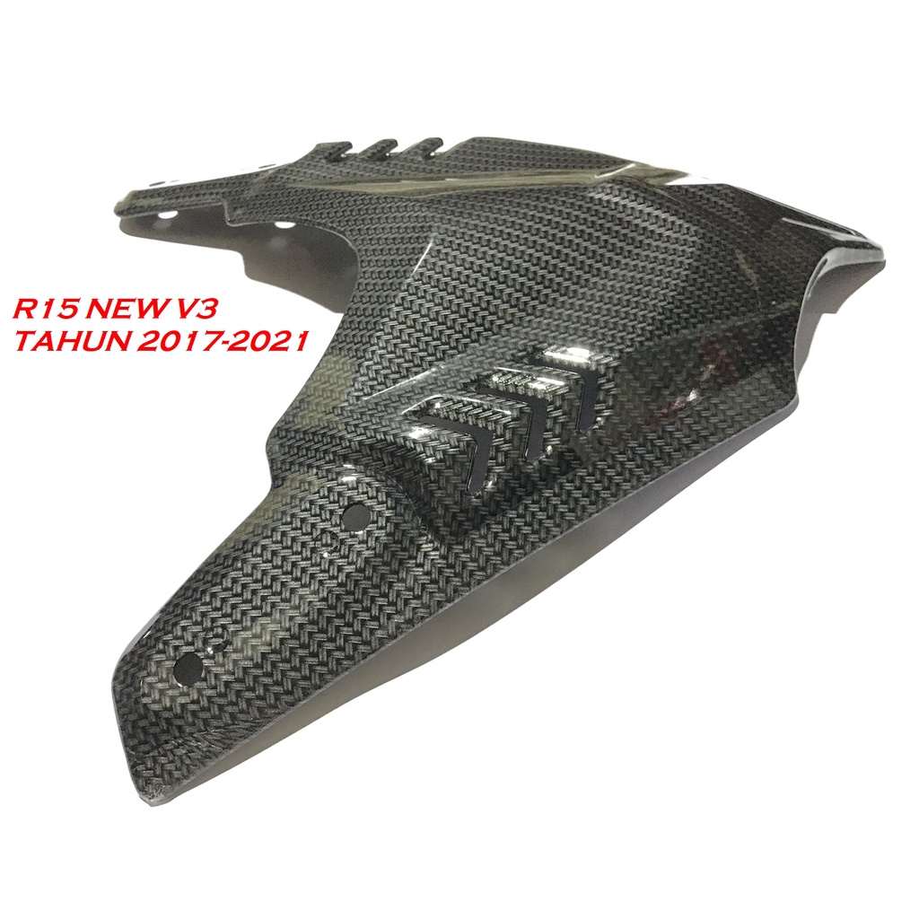 tameng lampu R15 new V3 COVER LAMPU DEPAN YAMAHA R15 NEW VVA LED KEDOK LAMPU R15 NEW V3