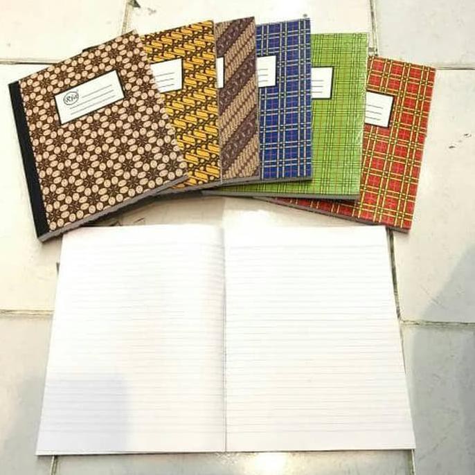 

BUKU KWARTO RIA 100 LEMBAR HARD COVER GROSIR TERMURAH