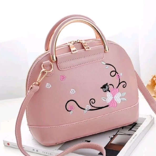 (COD)Tas Selempag ALMA Mini Snapshot Sling bags Wanita Korea