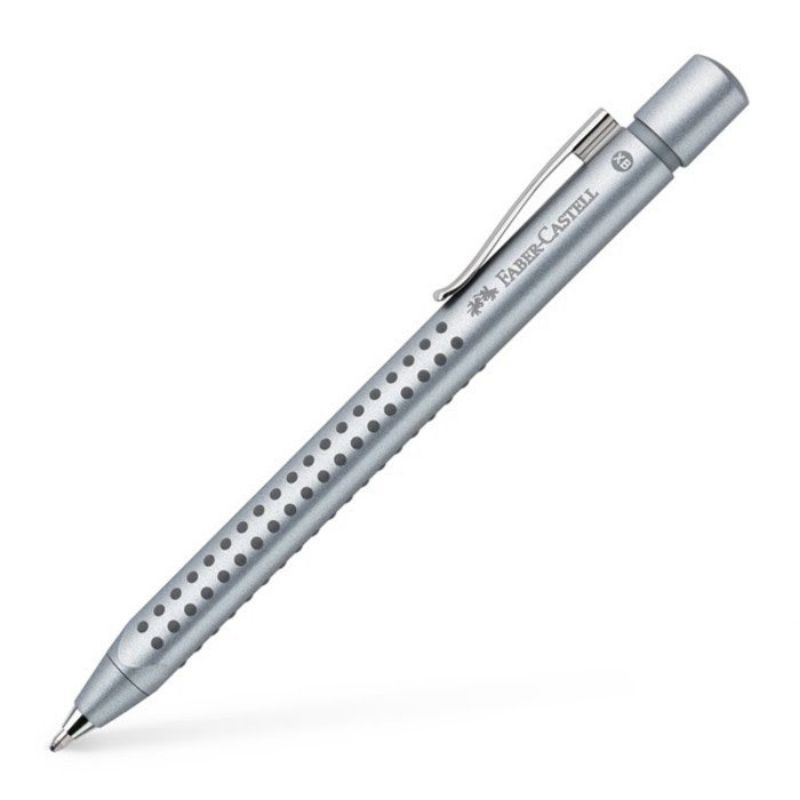 

Faber-Castell Grip 2011 Silver Ballpoint Pen