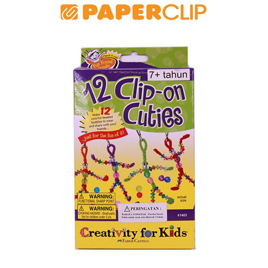 

CREATIVITY FABER CASTELL CLIPON CUTIES 1465