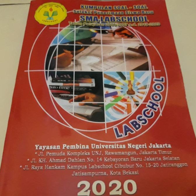 

Buku Tes Masuk SMA Labschool 2020