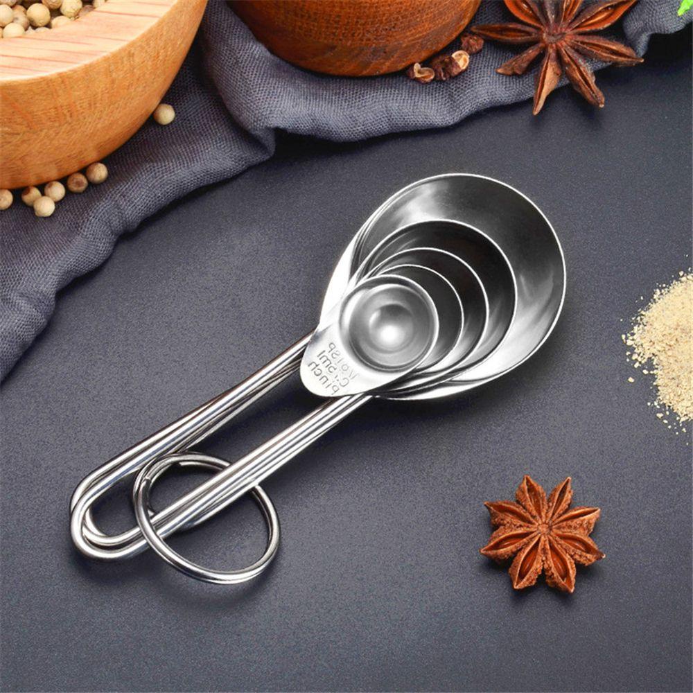 Populer Sendok Takar Alat Baking Mix Size Peralatan Makan Utensil Set Gadget Dapur Cocok Di Toples Bumbu