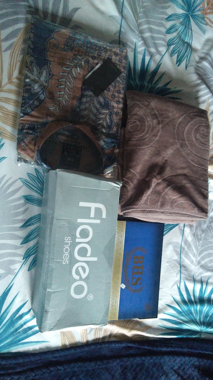 Carlos Moreno Kemeja Batik Pria - Pandya