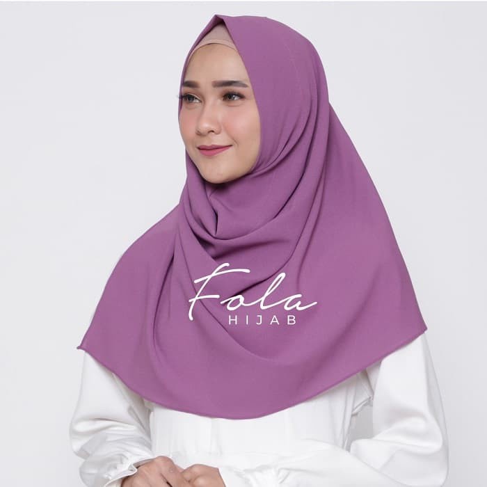 Termurah SALE TERMURAH MEDIUM Pasmina Instan Sala Pashtan Jilbab Instant - Merah Cabe Eksklusif