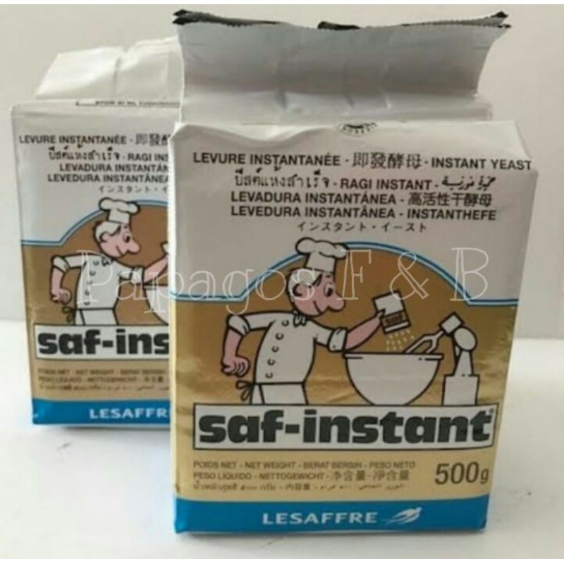 

Ragi Kering Saf Instant 500 gr / gram