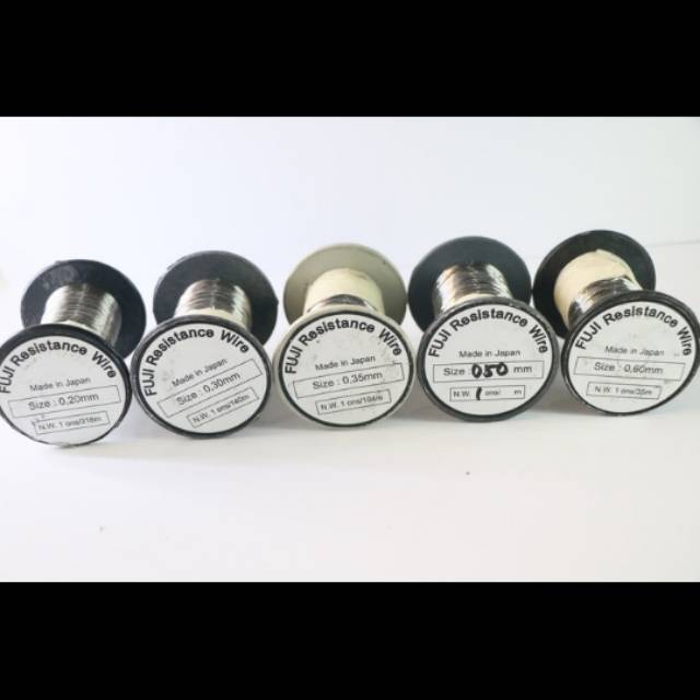 KAWAT NIKELIN / NIKELIN WIRE / FUJI RESISTANCE WIRE 0.20mm