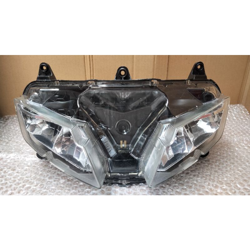 Reflektor lampu depan R15 led Headlamp lampu depan R15 Led Lampu depan Yamaha R15 V3 VVA new LED