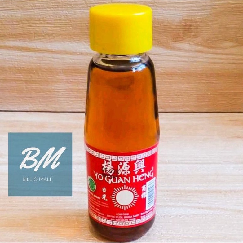 

Minyak Wijen Yo Guan Heng 110 ml Sesame Oil HALAL MUI