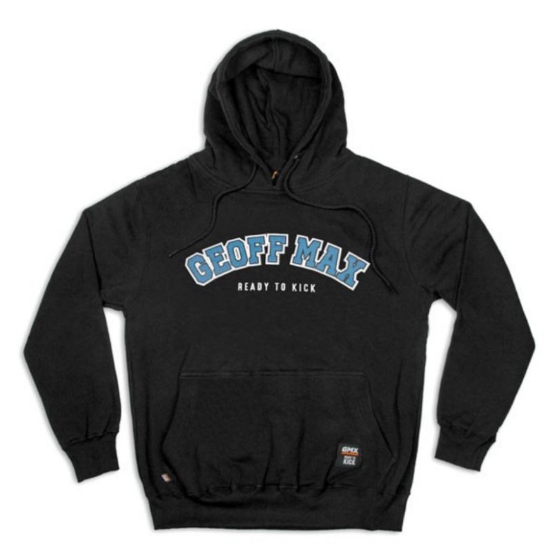 Geoff Max Pullover Hoodie Gmx Black