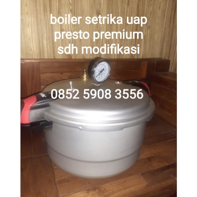 Boiler setrika uap  Presto  Kwalitas bagus