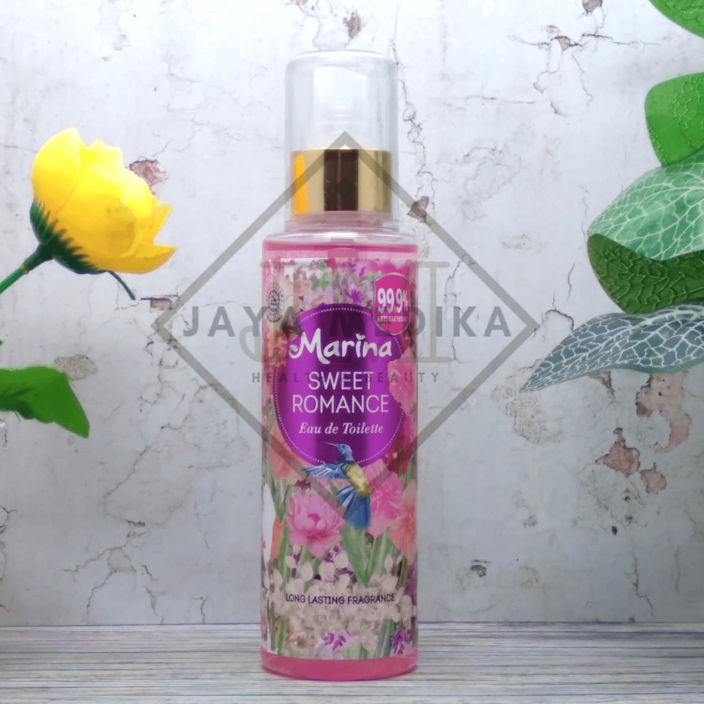 Marina Eau De Toilette Body Mist 250 ml