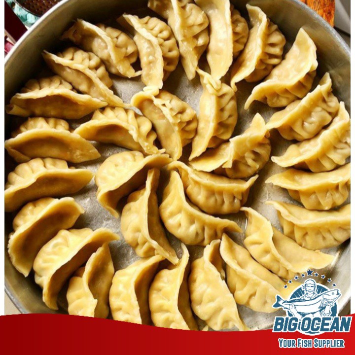 

Dimsum siomay Wotie|kuotie ayam Seafoodking Halal