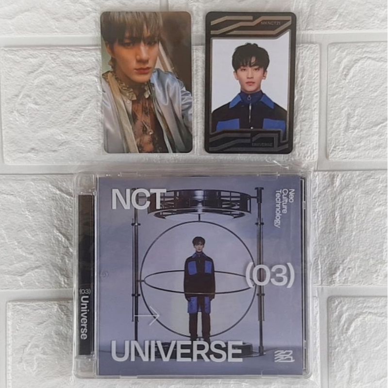 unsealed pc jeno universe jewel set jewel mark uc mark official photocard